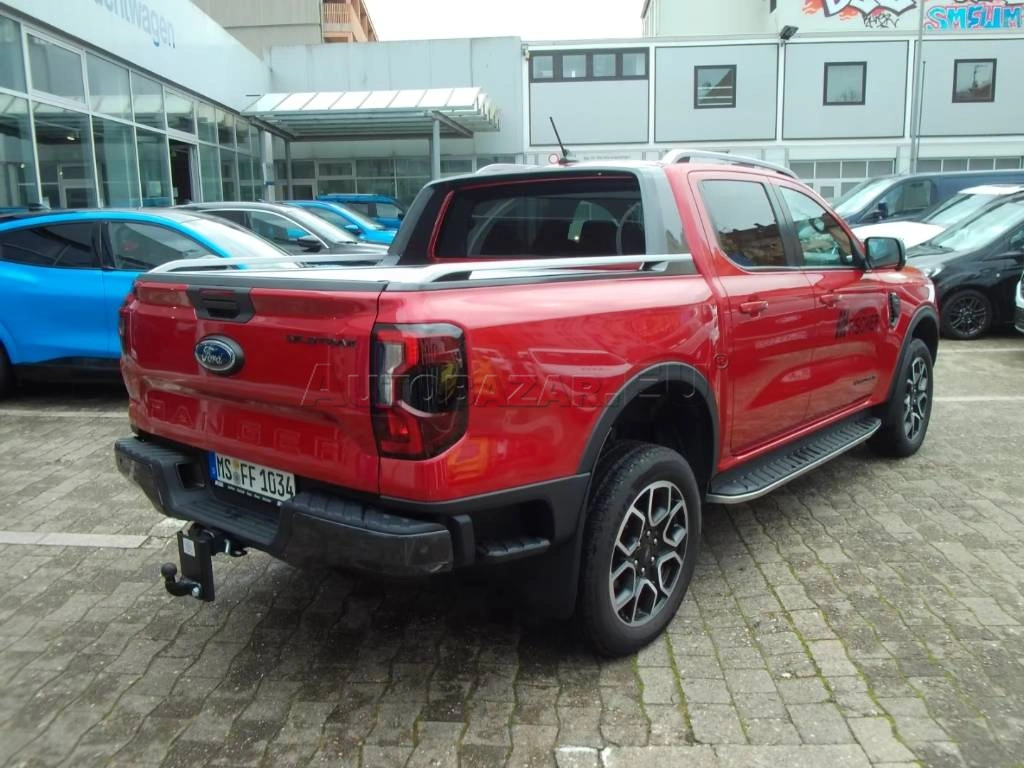 Ford Ranger 2.0 TDCi EcoBlue BiTurbo e-4WD DoubleCab A/T WildTrak