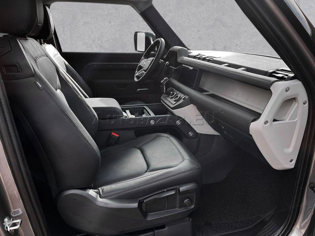 Land Rover Defender 90 3.0 I6 D200 MHEV S A/T AWD