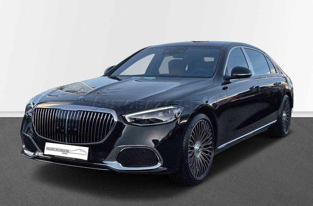 Mercedes-Benz S trieda Sedan 580 mHEV 4MATIC A/T