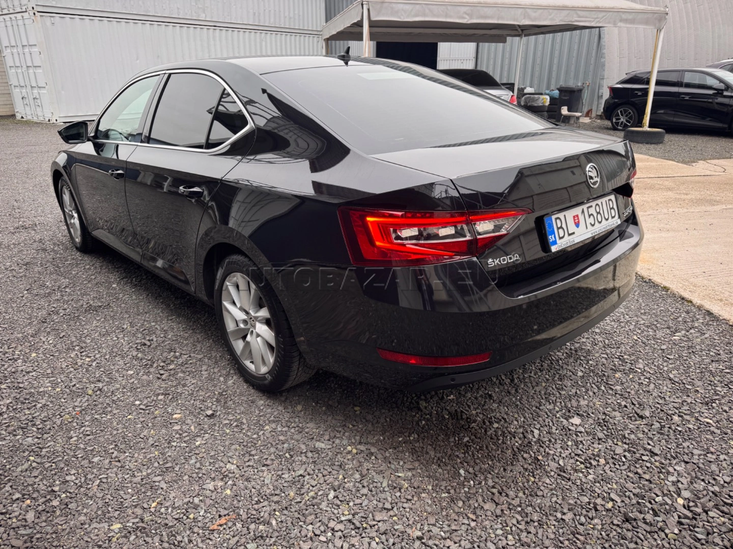 Škoda Superb 2.0 TDI Style DSG