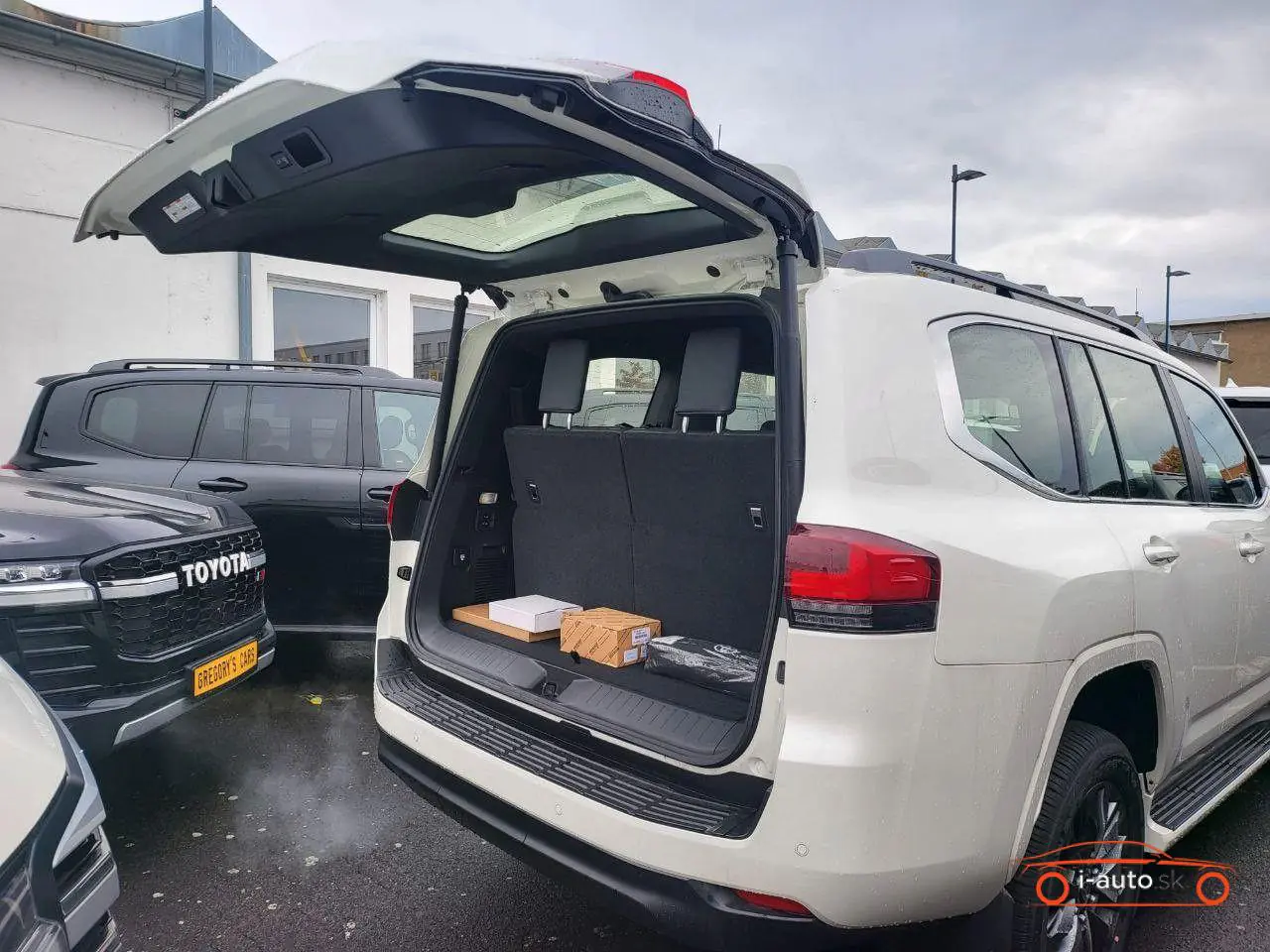 Toyota Land Cruiser 2026 na predaj – fotografia 21