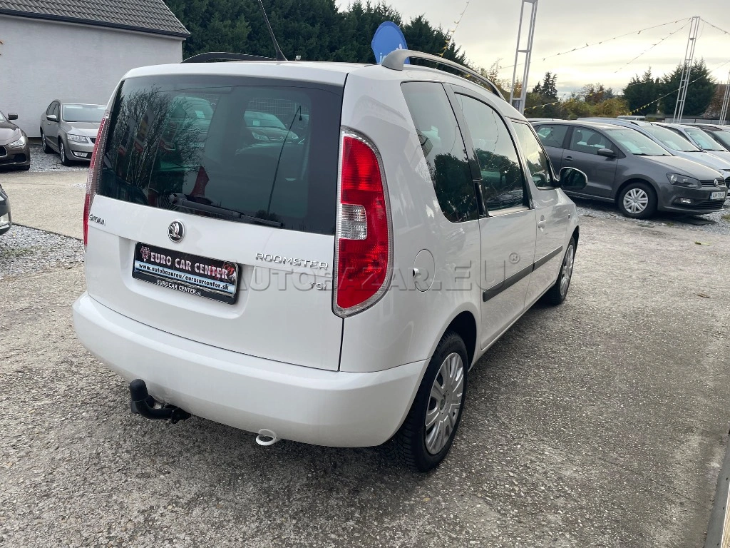 Škoda Roomster 1.2 TSI 105k
