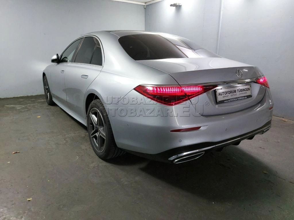 Mercedes S trieda 350 d 4MATIC A/T