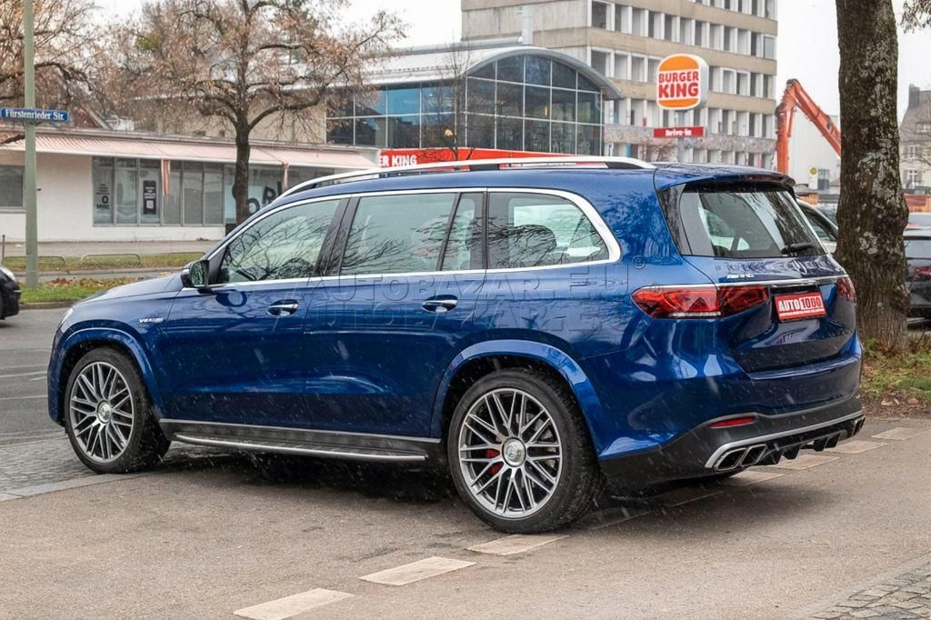Mercedes GLS AMG GLS 63 mHEV 4MATIC+ A/T