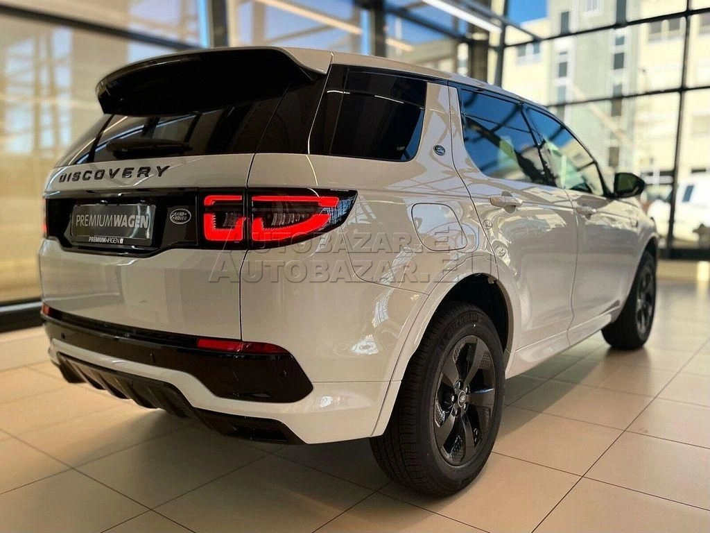 Land Rover Discovery Sport 2.0D I4 MHEV D165 R-Dynamic AWD A/T