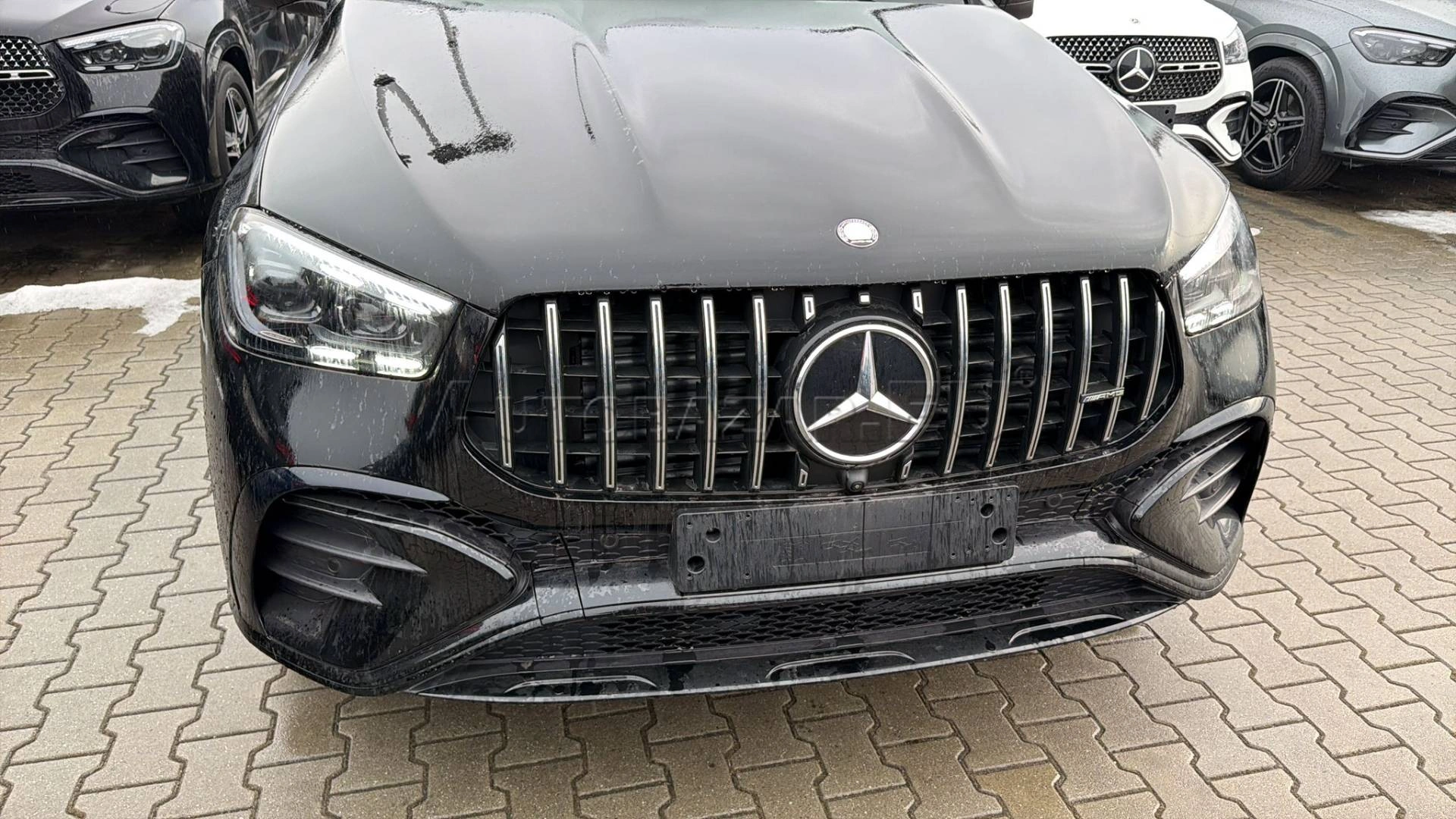 Mercedes-Benz GLE SUV Mercedes-AMG  53 4MATIC+ 435 PS – NOVÉ VOZIDLO, okamžite k odberu