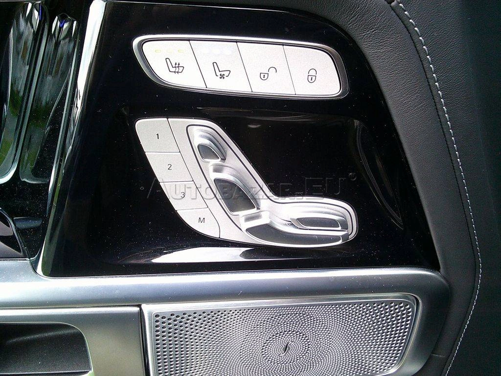 Mercedes-Benz G trieda 400 d