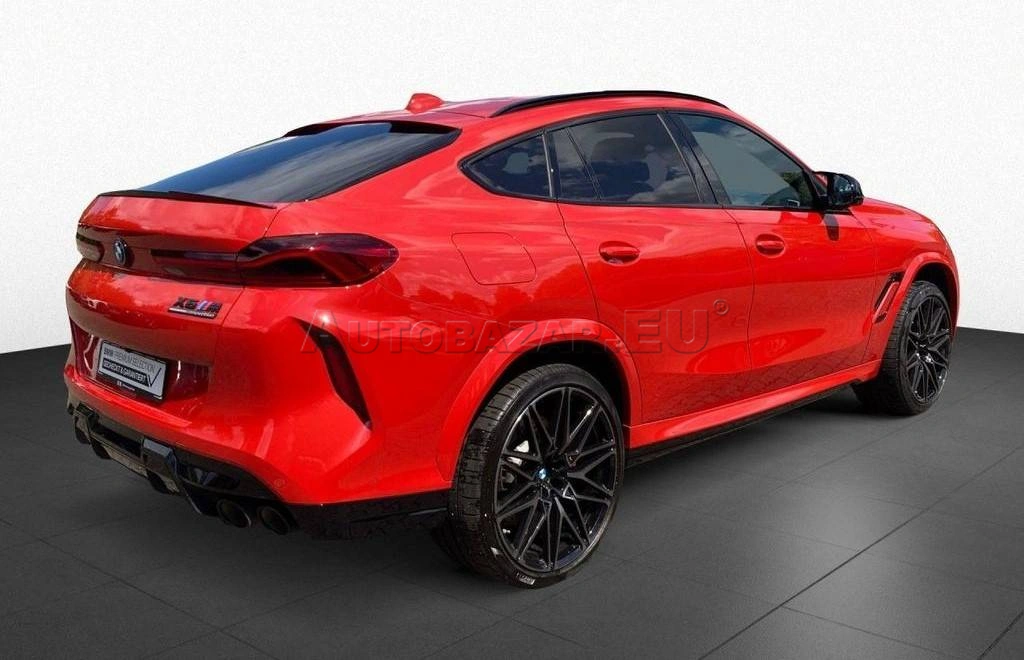 BMW X6 M Competition