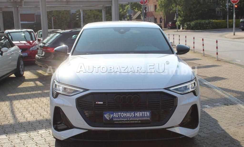 Audi Q8 E-Tron 50 quattro S-Line