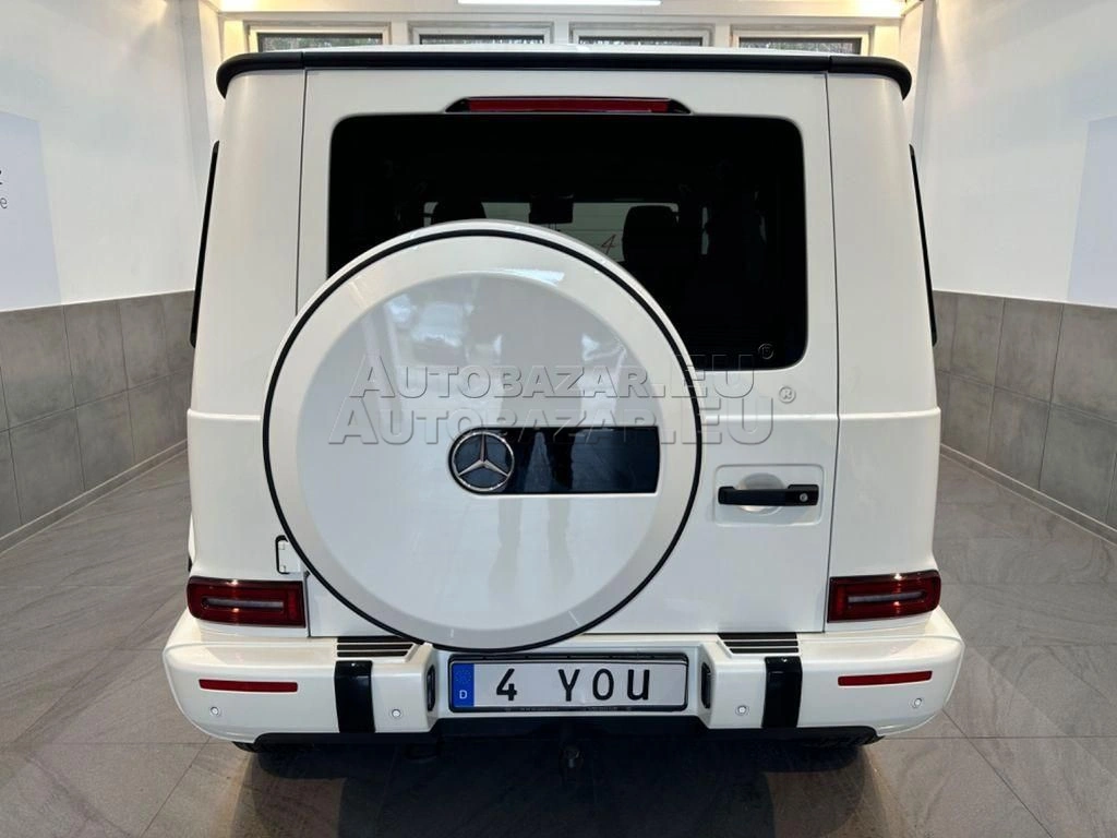 Mercedes G trieda 350 d