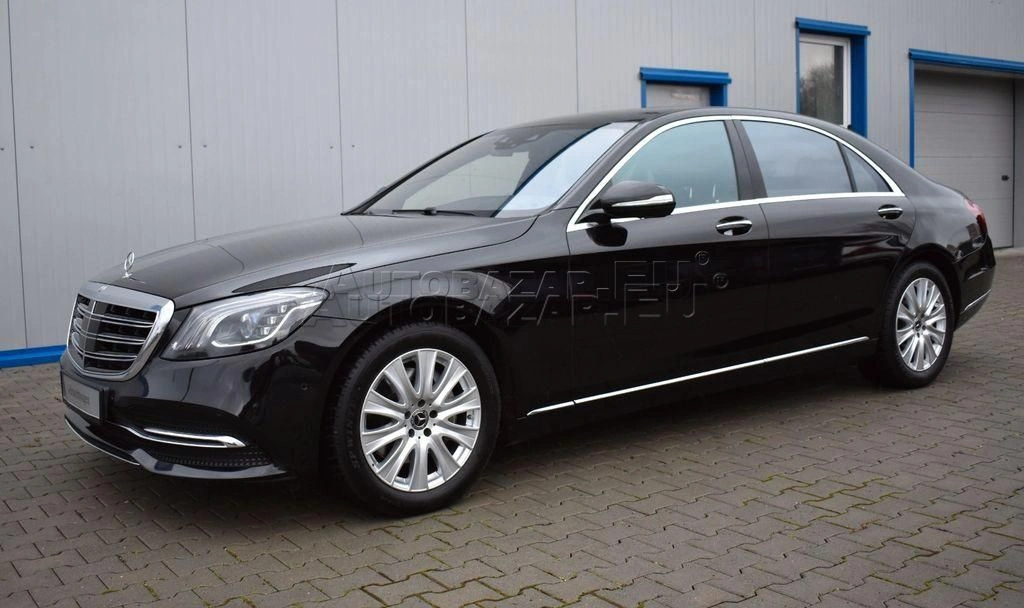 Mercedes S trieda 350 d 4matic A/T