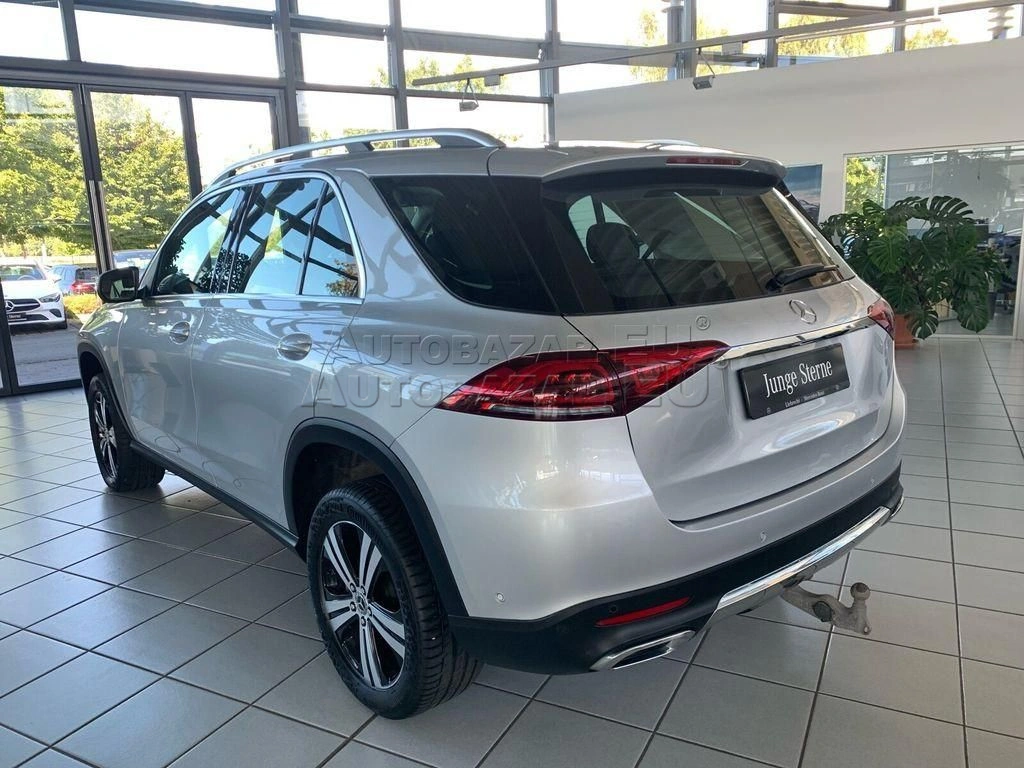 Mercedes GLE trieda 350 d 4MATIC A/T