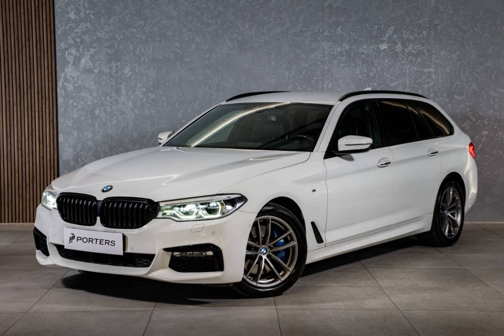 BMW Rad 5 Touring 530d xDrive A/T