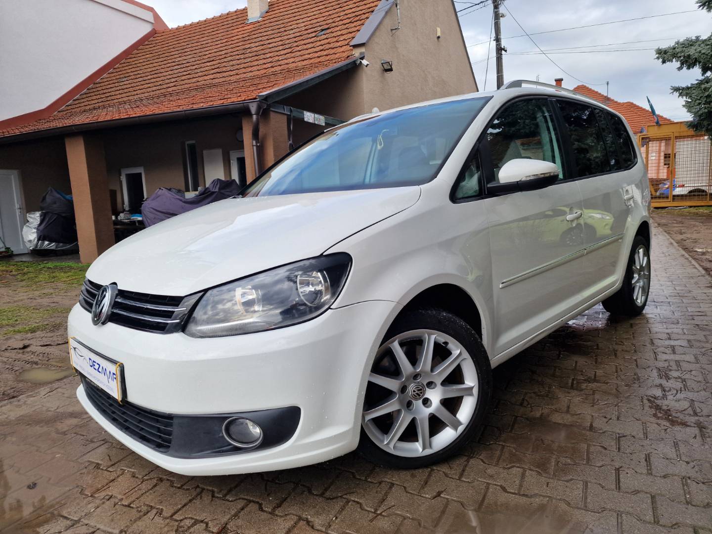 Volkswagen Touran 2.0 TDI Comfortline DSG