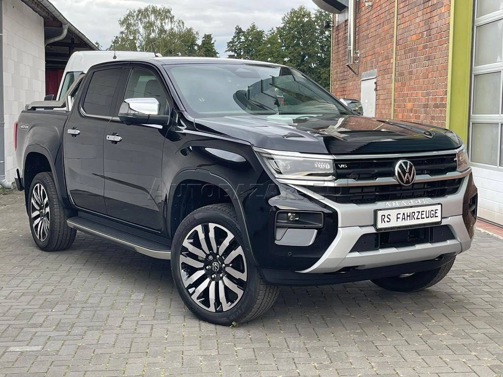 Volkswagen Amarok 3.0 TDI V6 4Motion Aventura DSG
