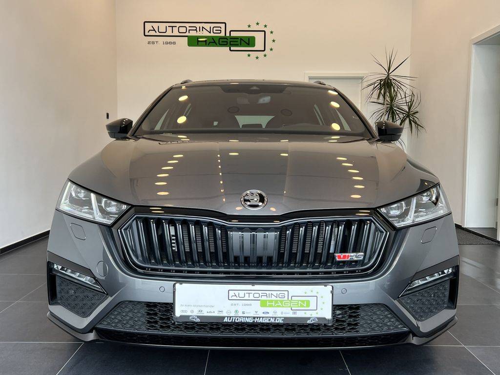 Škoda Octavia Combi 2.0 TSI RS DSG