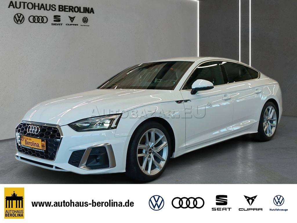 Audi A5 Sportback 35 2.0 TDI mHEV S line S tronic