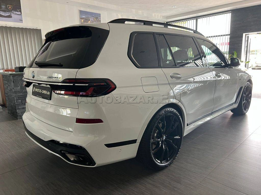 BMW X7 xDrive 40d mHEV A/T