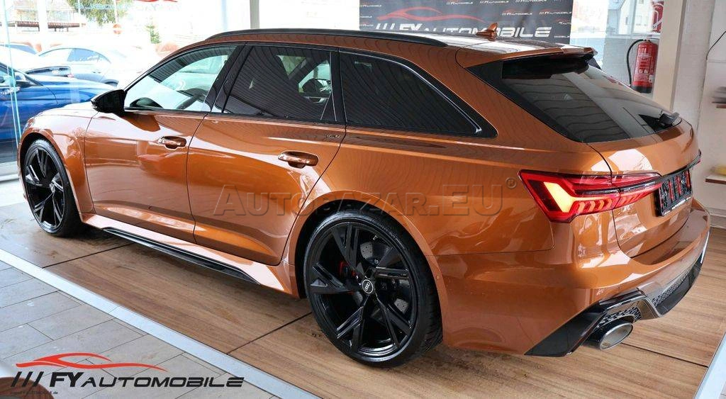 Audi RS6 Avant 4.0 TFSI mHEV quattro tiptronic