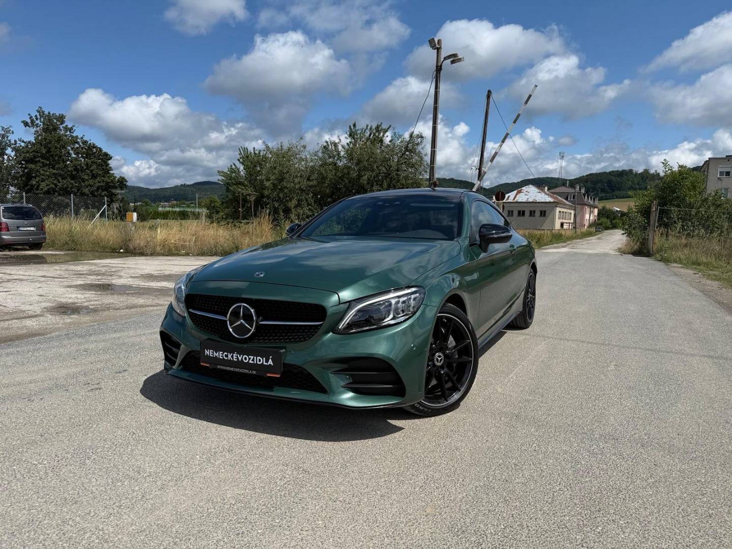 Mercedes-Benz C trieda Kupé 400 4MATIC A/T