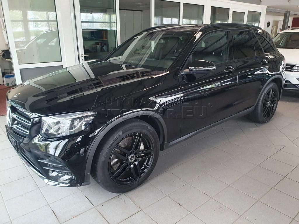 Mercedes GLC 350d 4MATIC A/T