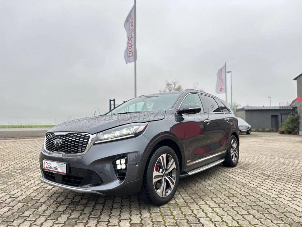 Kia Sorento 2.2 CRDi GT-Line A/T