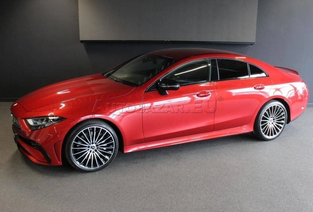 Mercedes-Benz CLS Kupé 300 d mHEV 4MATIC A/T