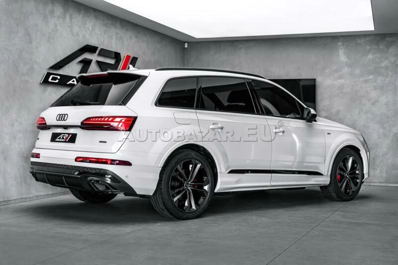 Audi Q7 50TDI S-line Matrix Vzduch Taž