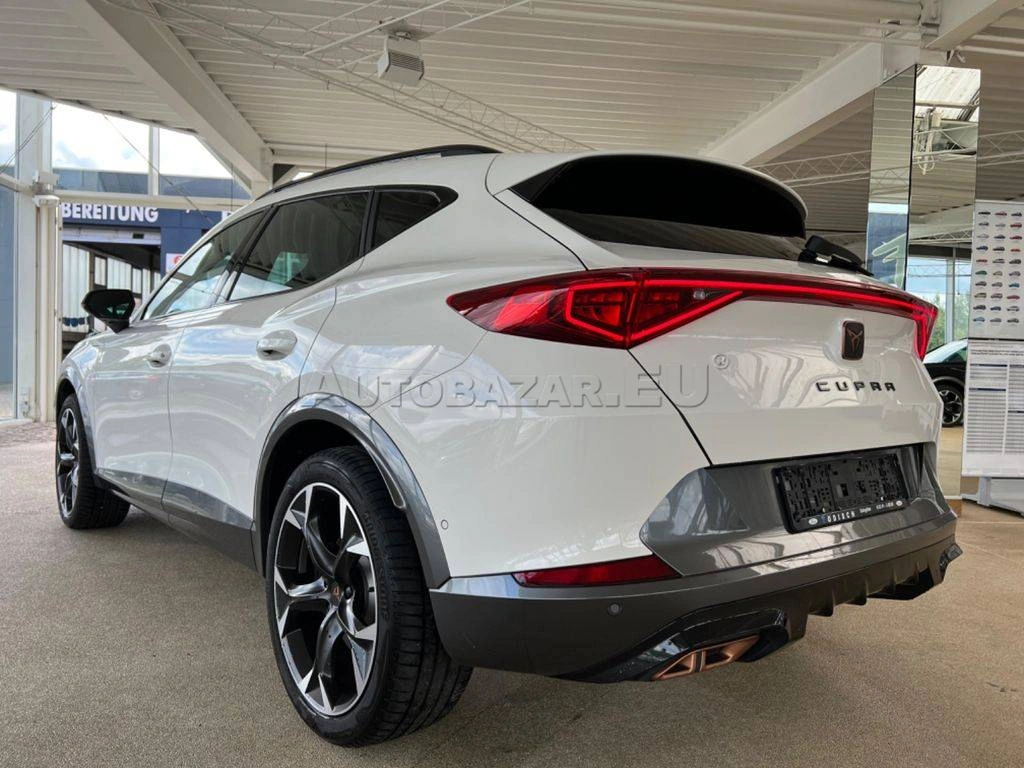 Cupra Formentor 1.4 TSI hybrid