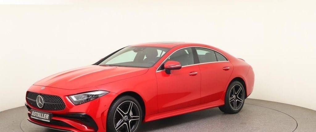 Mercedes-Benz CLS Kupé Mercedes Benz  300d 4M AMG Line