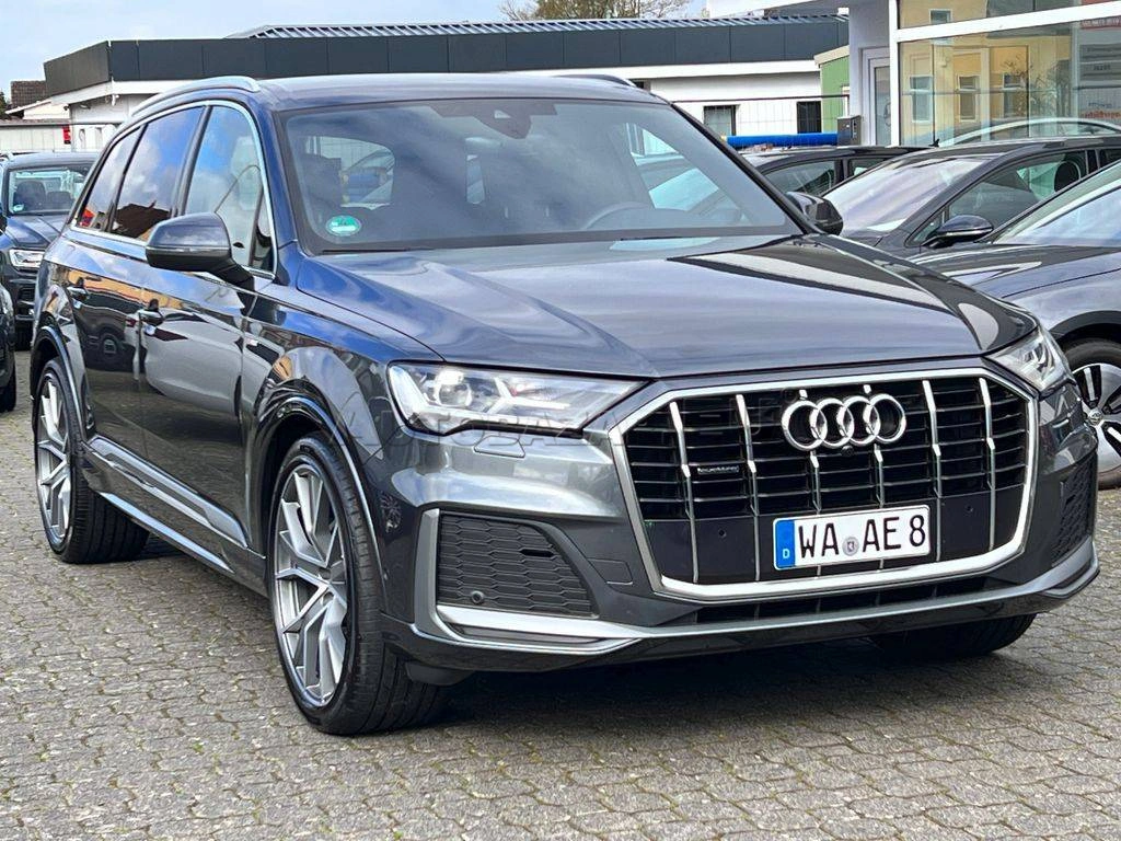Audi Q7 50 3.0 TDI mHEV S line quattro tiptronic