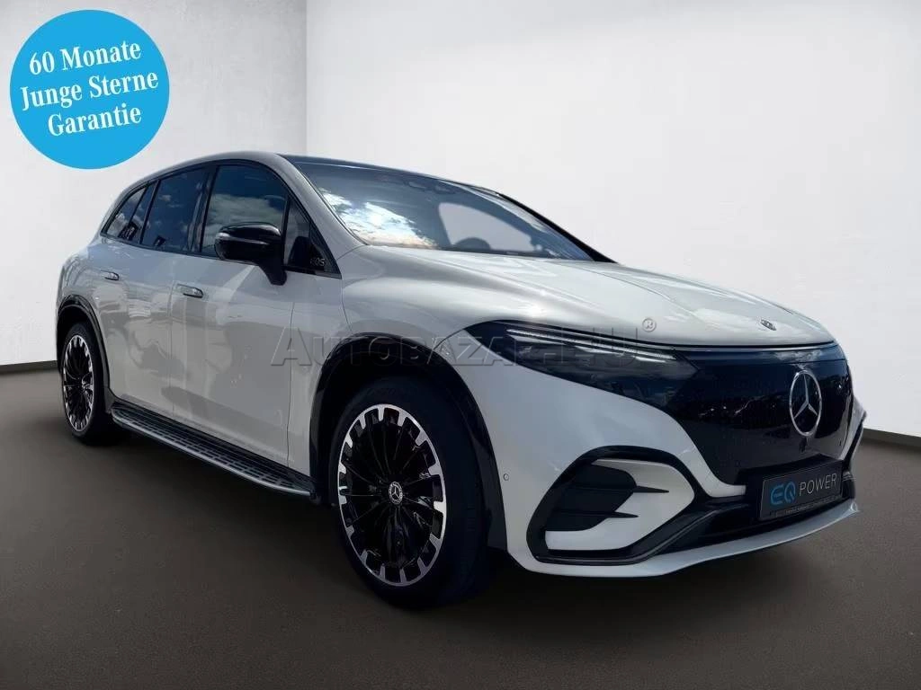 Mercedes-Benz EQS SUV 450 4M
