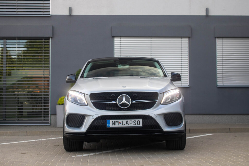 Mercedes-Benz GLE kupé