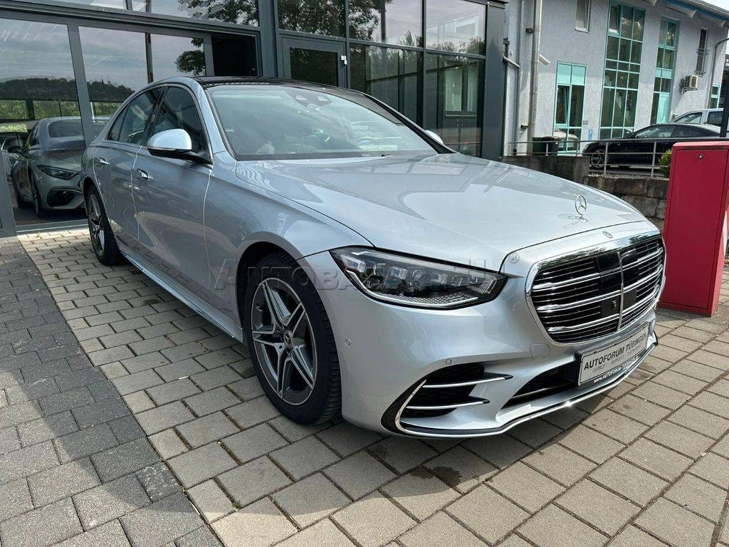 Mercedes-Benz S trieda Sedan 350 d 4MATIC A/T