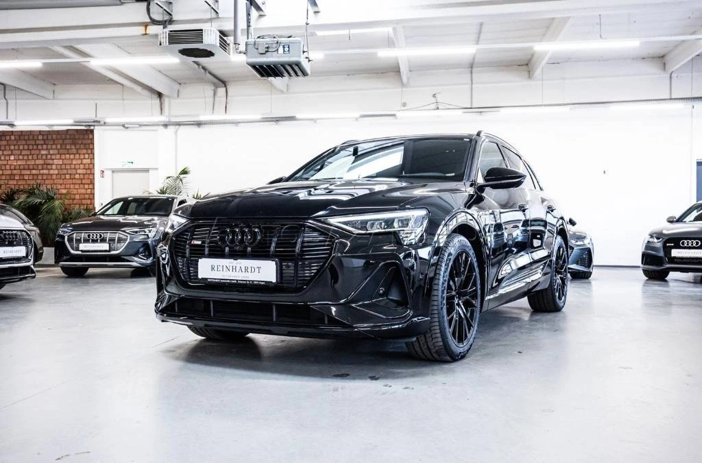 Audi E-tron 50 quattro S line