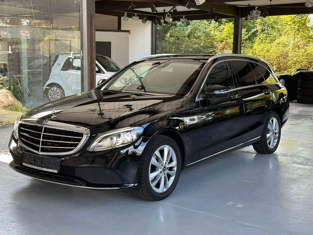 Mercedes C trieda T 300 d A/T 4MATIC