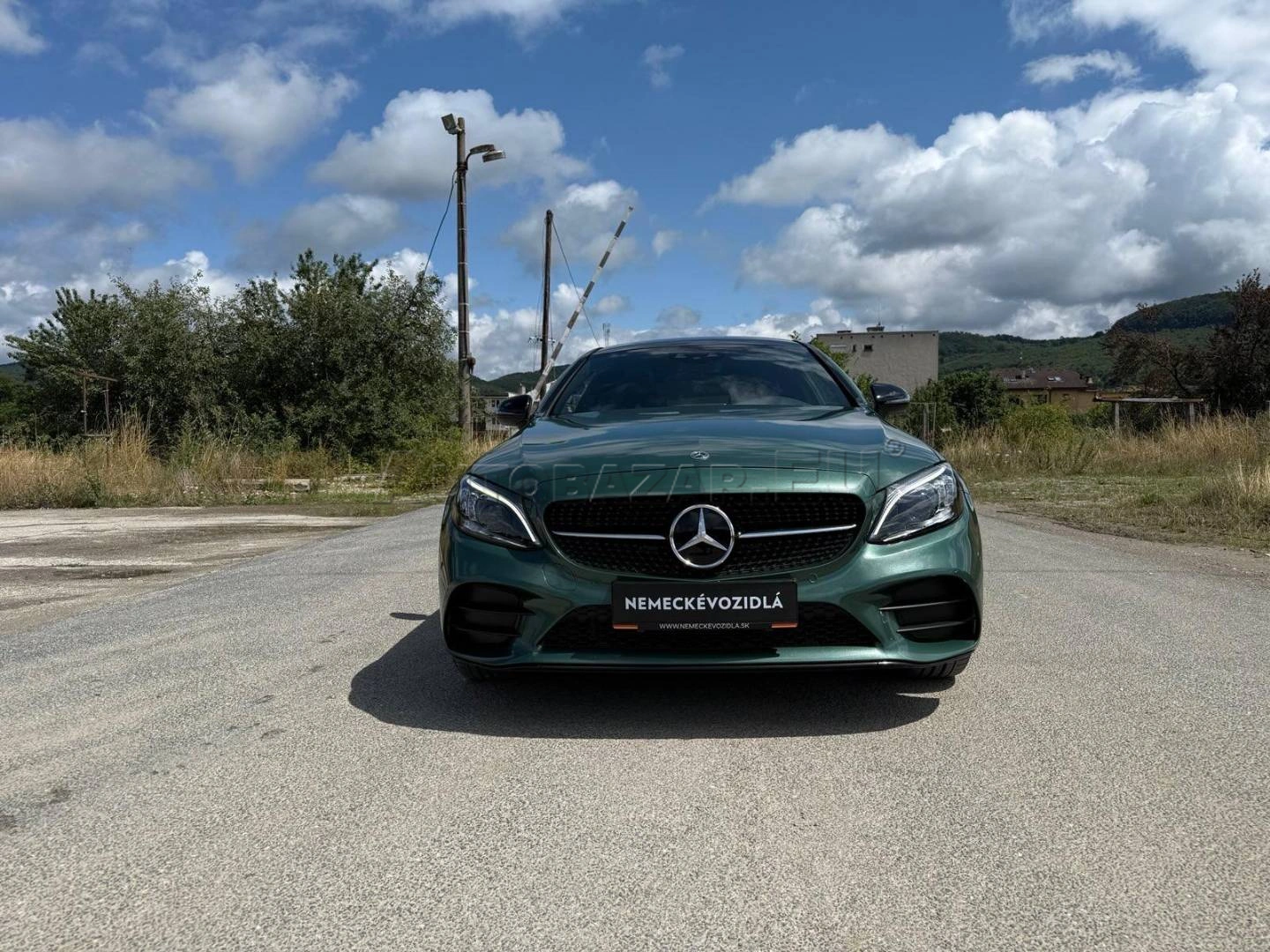 Mercedes-Benz C trieda Kupé 400 4MATIC A/T