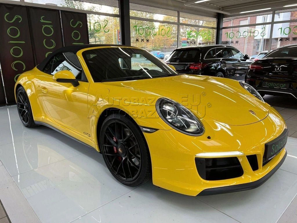 Porsche 911 Carrera Cabrio Carrera GTS Cabrio