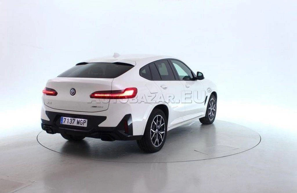 BMW X4 xDrive30d mHEV A/T