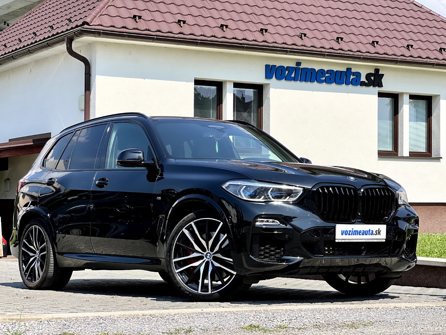 BMW X5 xDrive40d mHEV A/T