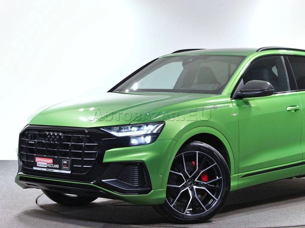Audi Q8 50 3.0 TDI mHEV quattro tiptronic