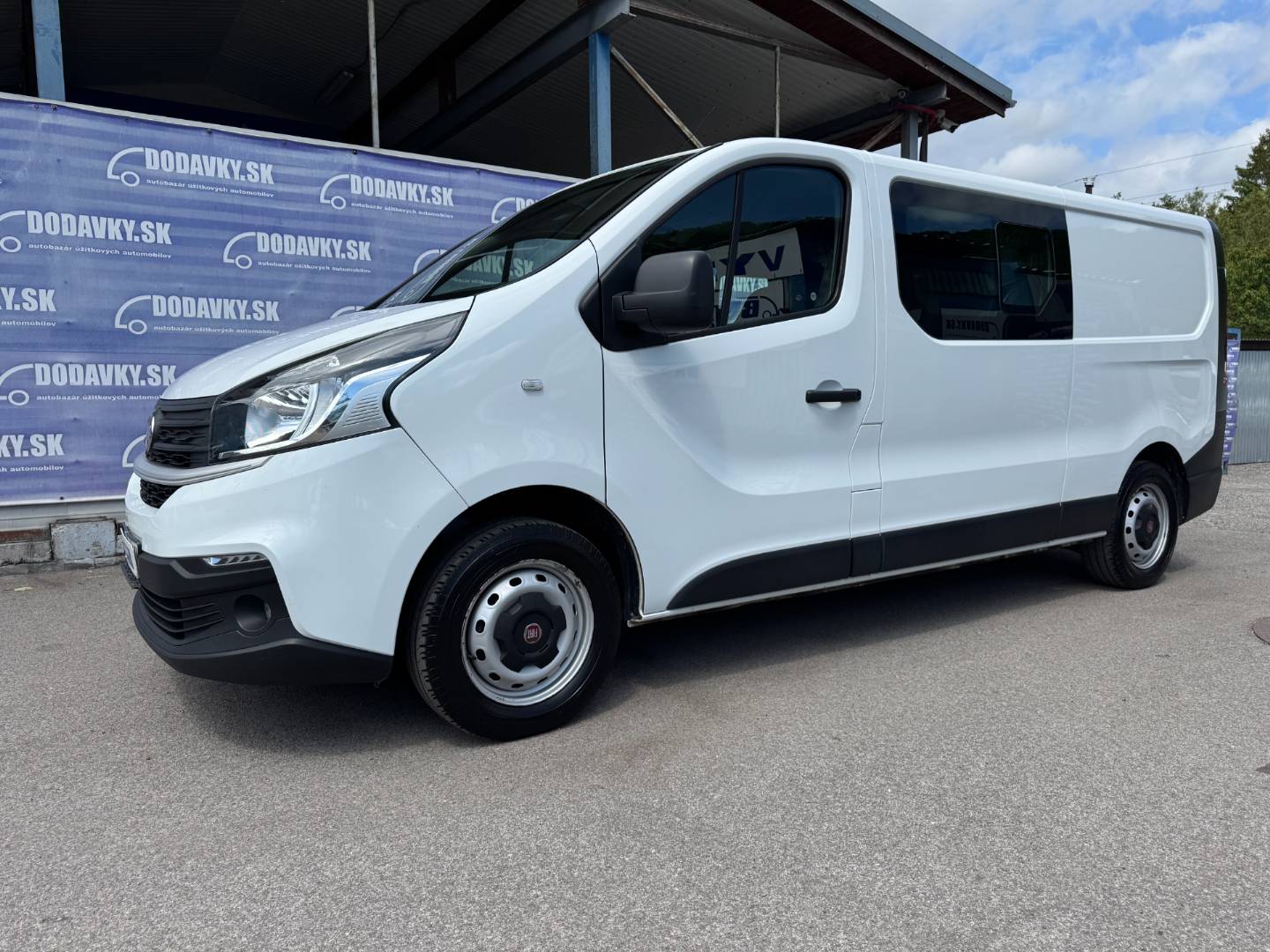 Fiat Talento 1.6 MTJ 1,2t L2H1