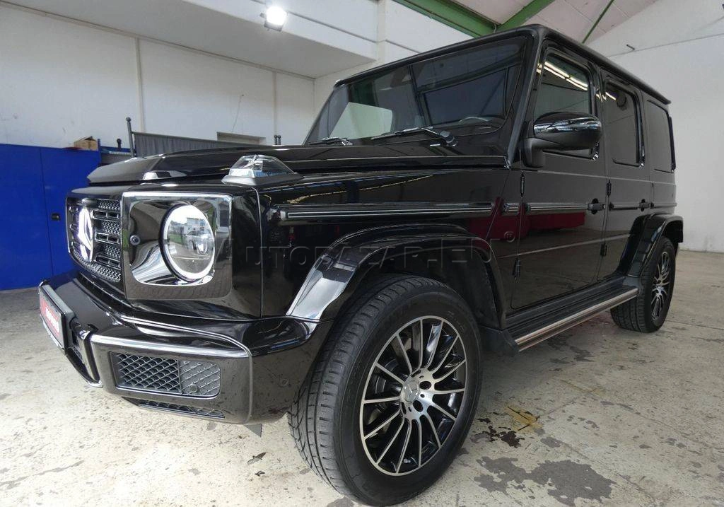 Mercedes-Benz G trieda 350 d