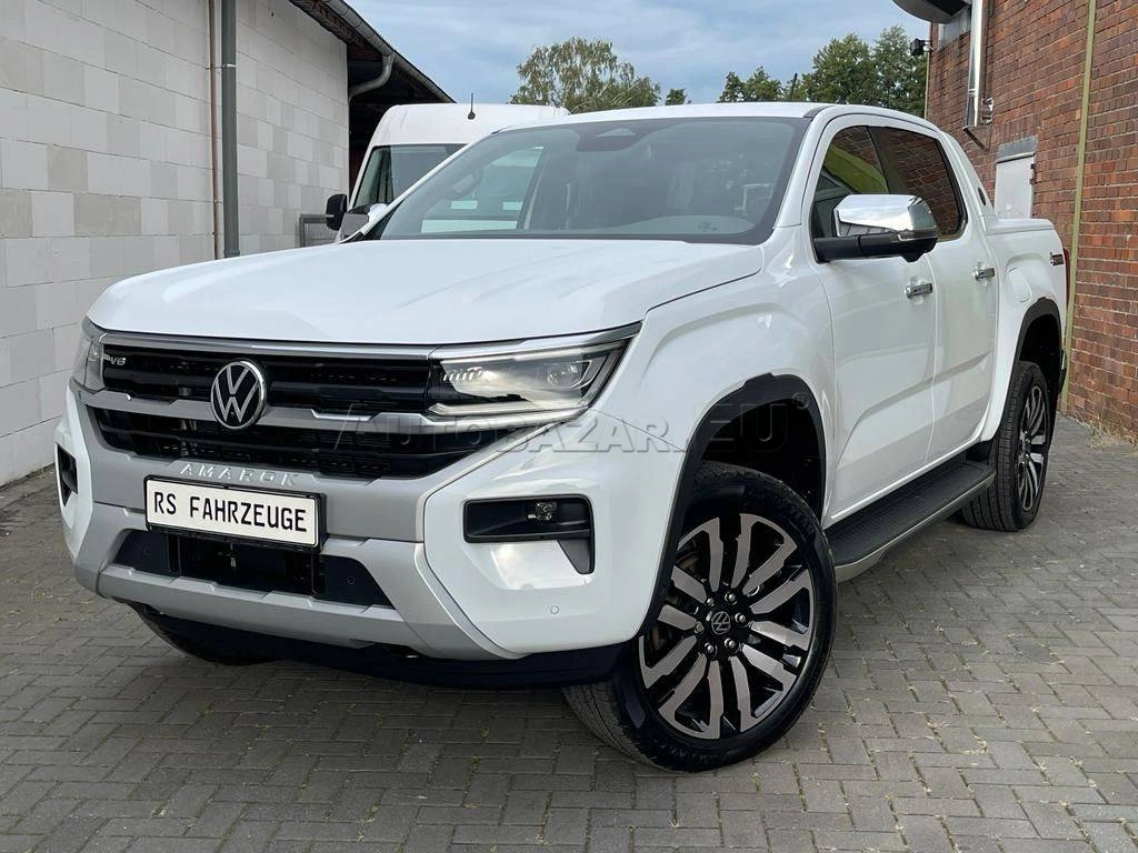 Volkswagen Amarok 3.0 TDI V6 4Motion Aventura DSG