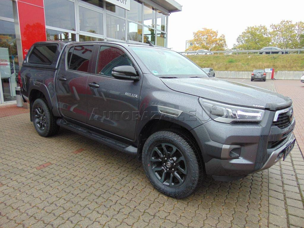 Toyota Hilux DoubleCab 4x4