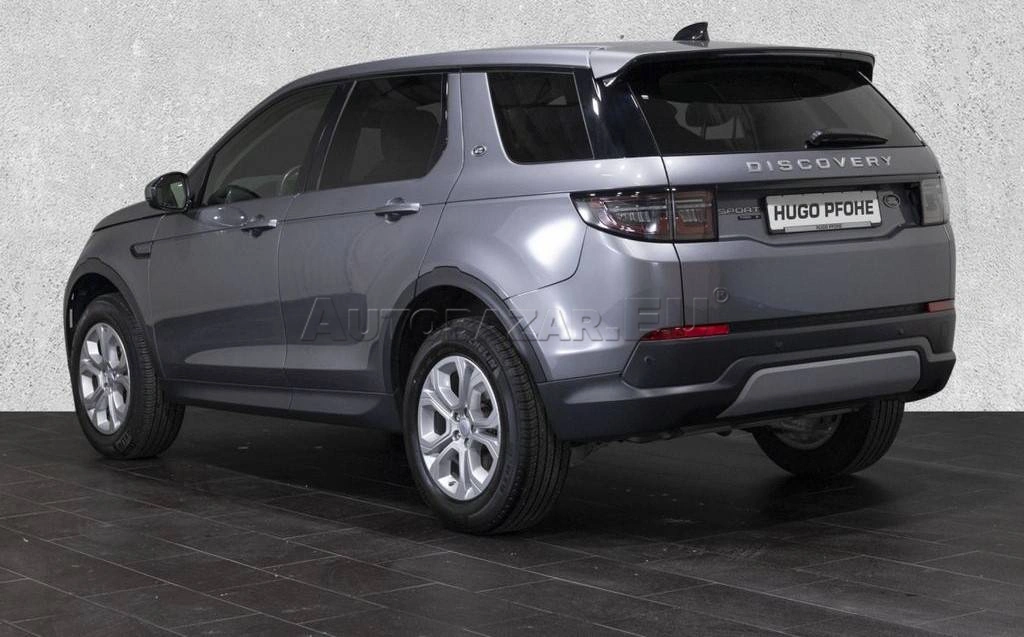 Land Rover Discovery Sport 2.0 Si4 MHEV S AWD A/T