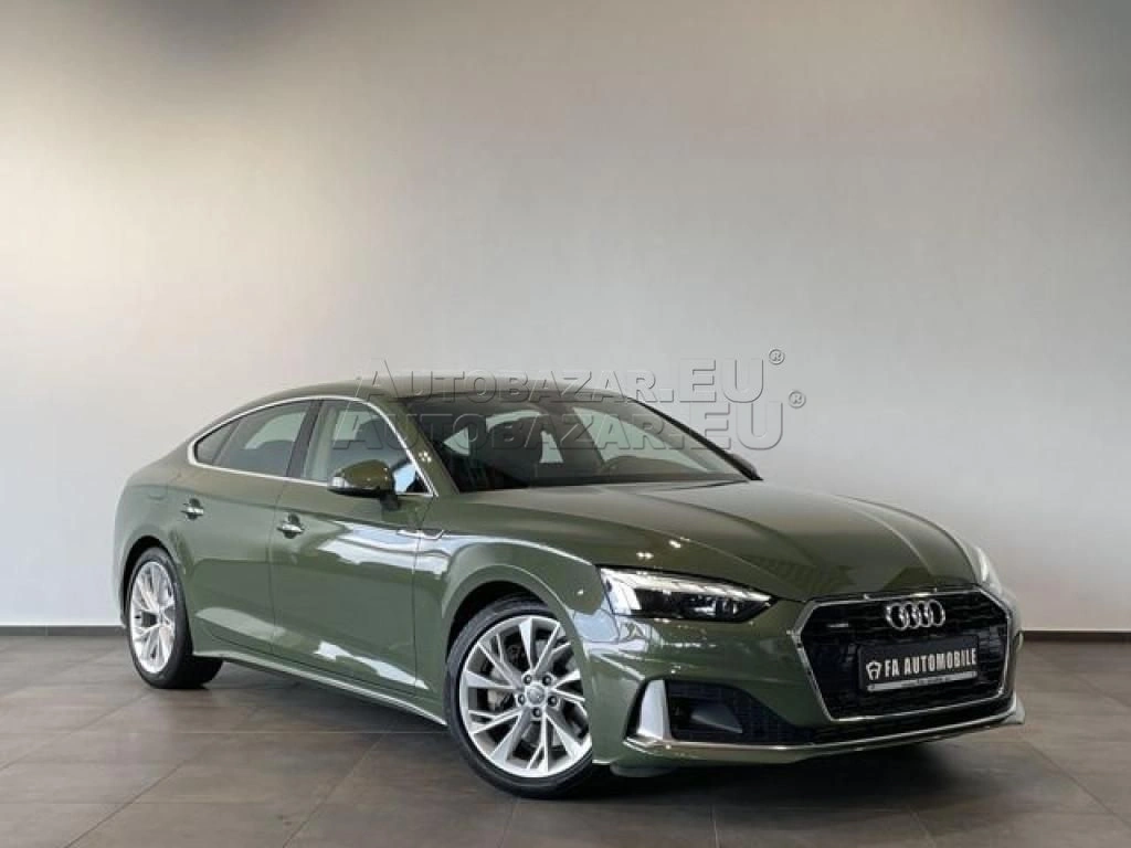 Audi A5 Sportback 45 2.0 TFSI mHEV 265k A5 quattro S tronic