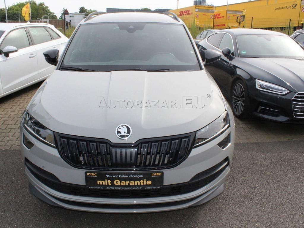 Škoda Karoq 2.0 TDI SCR 190 Sportline 4x4 DSG