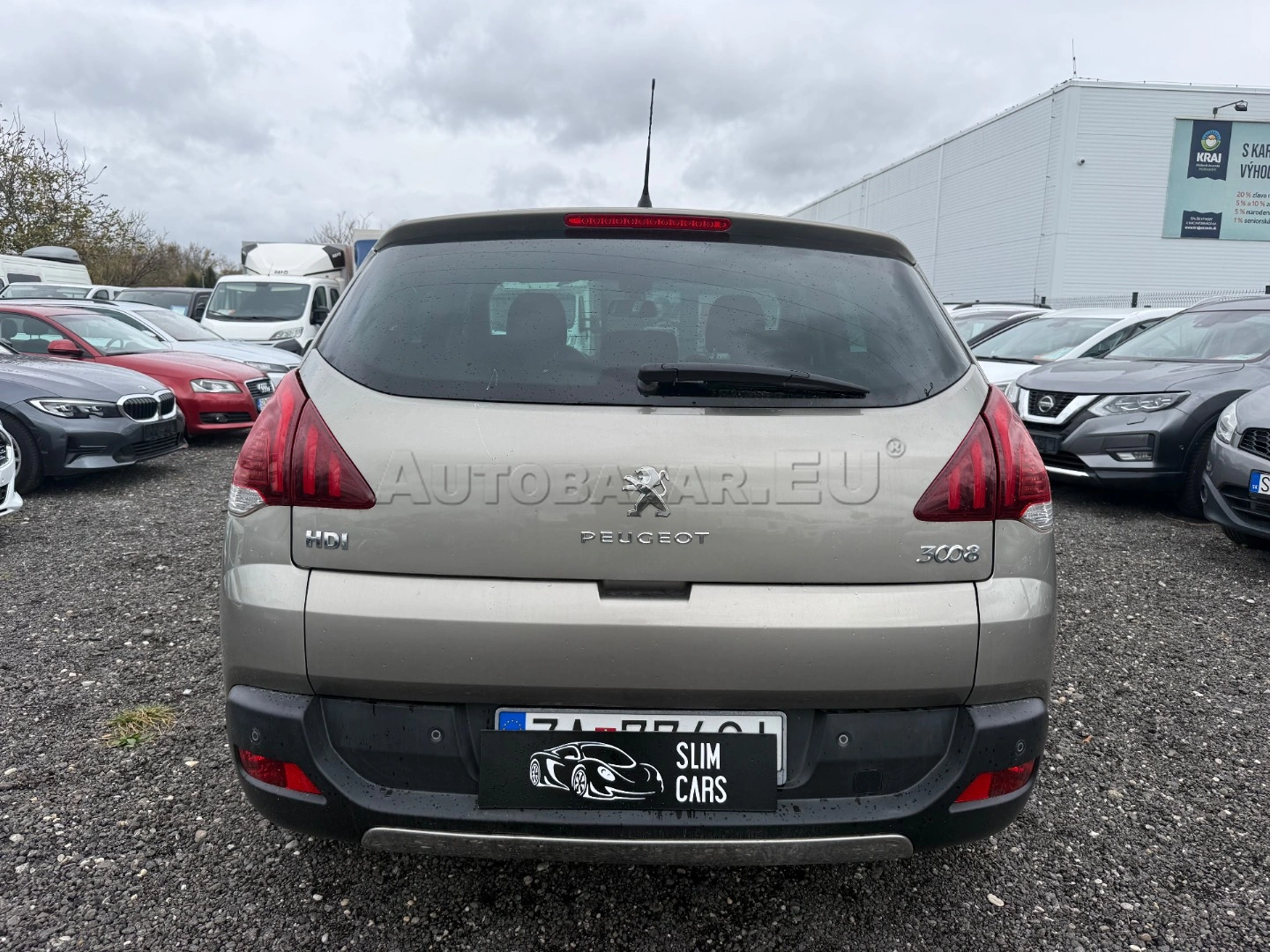 Peugeot 3008 1.6 HDI Allure
