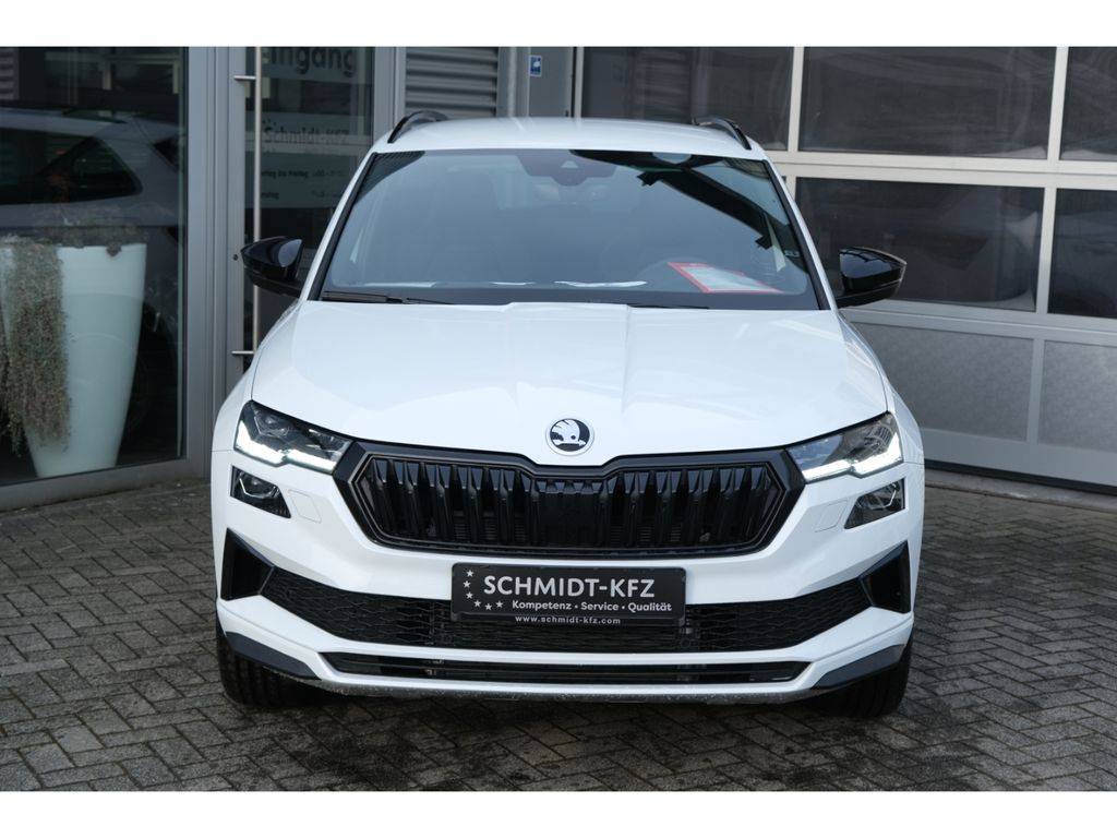 Škoda Karoq 2.0 TSI EVO Sportline 4x4 DSG